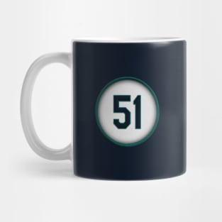 Ichiro and Big Unit 51 Mug